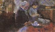 Edvard Munch Beside the table china oil painting reproduction